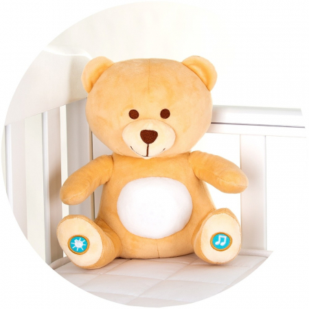 Lampa de veghe plus Chipolino Bear Bej [2]