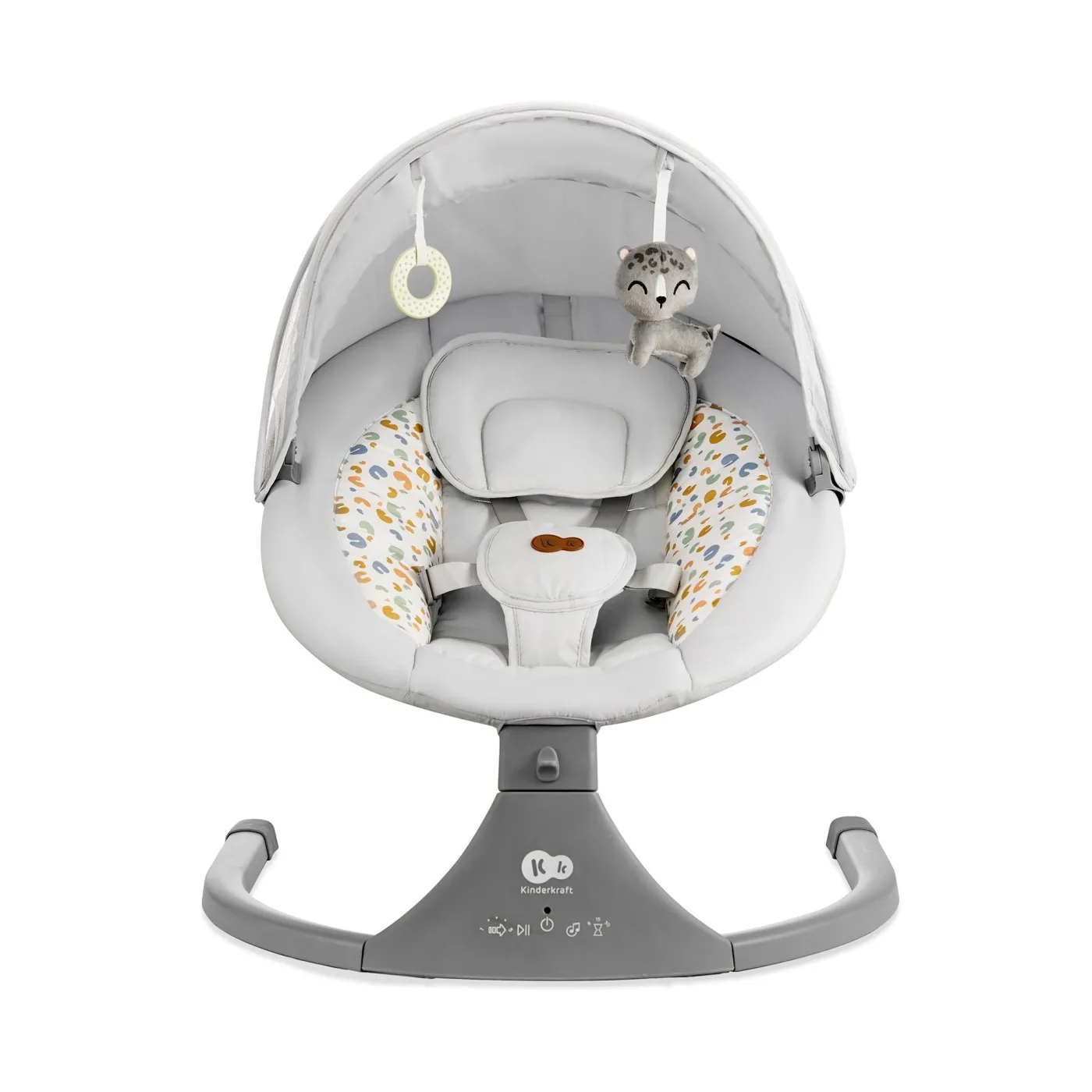 LEAGAN ELECTRIC KINDERKRAFT LUMI 2, LIGHT GREY [1]