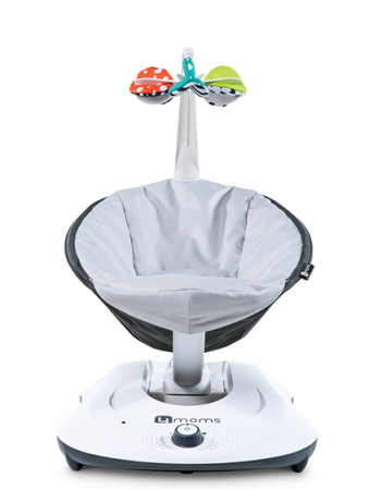 Balansoare si Leagane - Leagan electric 4Moms RockaRoo Classic Grey