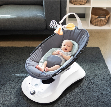 Leagan electric 4Moms RockaRoo Classic Grey [2]