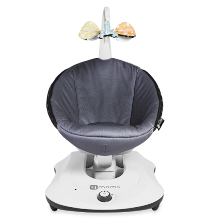 Leagan electric 4Moms RockaRoo Dark Grey Mesh [1]