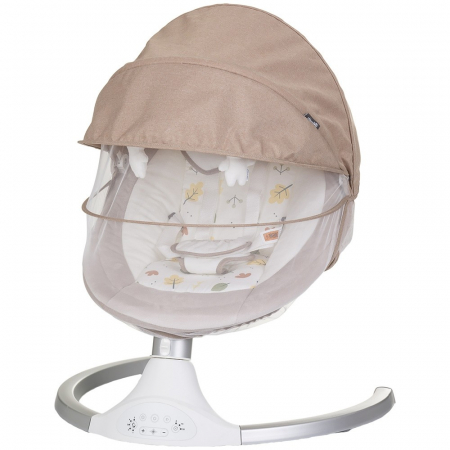 Balansoare si Leagane - Leagan electric Chipolino Brida macadamia
