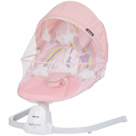 Balansoare si Leagane - Leagan electric Chipolino Oasis pink