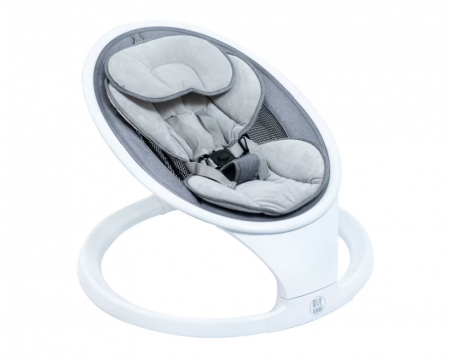 Leagan Electric Inteligent Portabil W5 BUF BOOF, Multifunctional, Conexiune Bluetooth, 5 Module miscare, Telecomanda, Functie EasyTouch, gri [1]