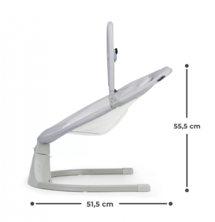 LEAGAN ELECTRIC KINDERKRAFT LULI, 2 IN 1, GREY [1]