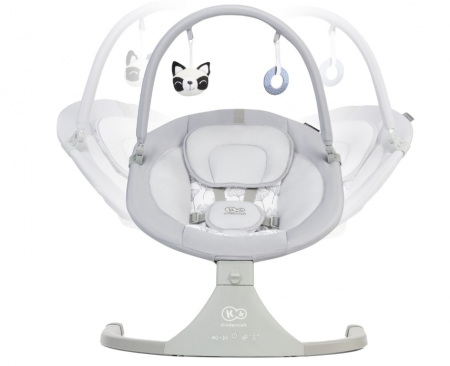 LEAGAN ELECTRIC KINDERKRAFT LULI, 2 IN 1, GREY [3]