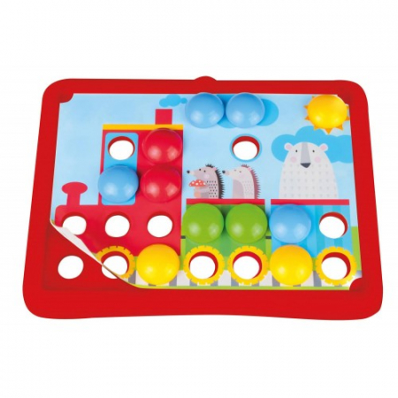 LENA - PRIMUL MEU MOZAIC -TRAFIC - (MASINA,AVION,TREN,BARCA) +2 ANI [1]