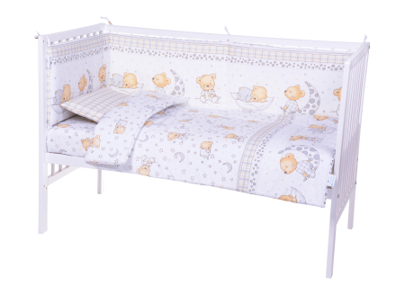 Lenjerii 5 piese - LENJERIE PATUT 5 PIESE 120*60 CU GENTUTA TRANSPORT,01