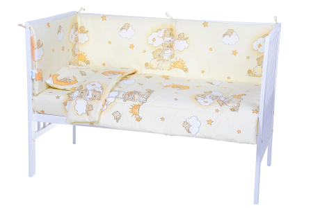 Lenjerii 5 piese - LENJERIE PATUT 5 PIESE 120*60 CU GENTUTA TRANSPORT,02