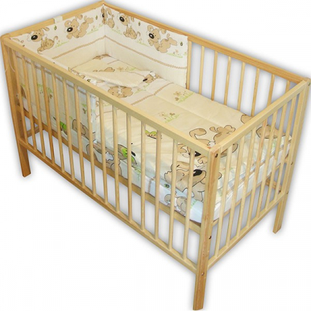 Lenjerii 4 piese - Lenjerie patut Hubners Catelus 4 piese maro