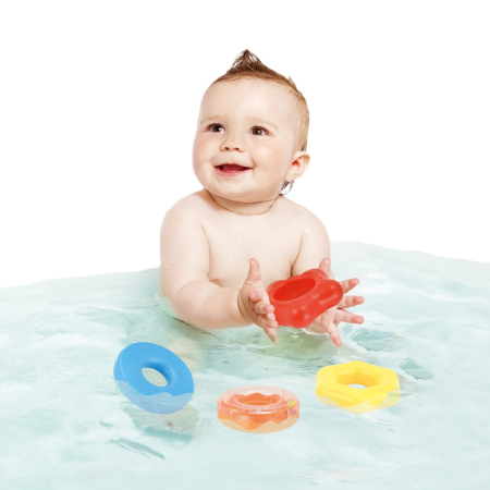 Little Stars, Joc piramida cu cercuri - Toi-Toys [3]