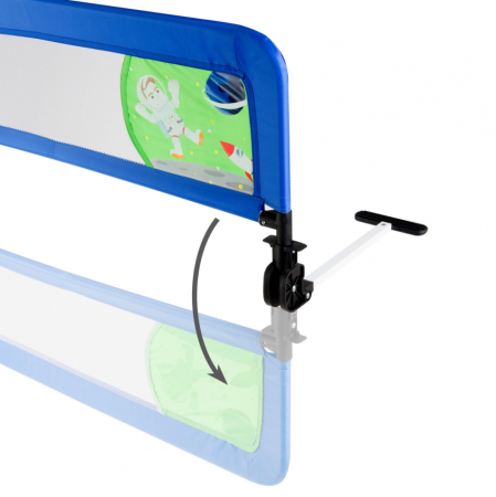 Margine de siguranta pentru pat Juju Safe Guard, Space Adventure [2]