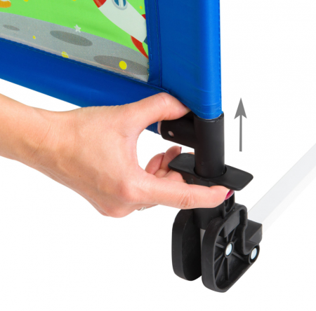 Margine de siguranta pentru pat Juju Safe Guard, Space Adventure [1]