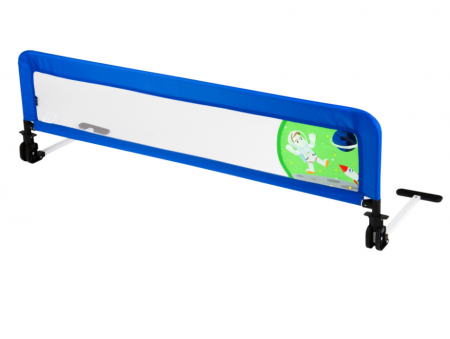 Patut din lemn - Margine de siguranta pentru pat Juju Safe Guard, Space Adventure