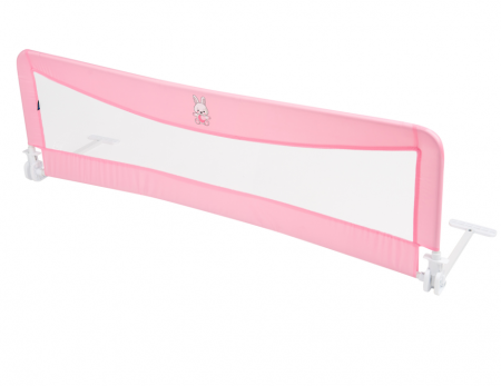 Patut din lemn - Margine de siguranta pentru pat Juju Safe Sleep, Hunny Bunny