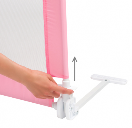 Margine de siguranta pentru pat Juju Safe Sleep, Hunny Bunny [4]