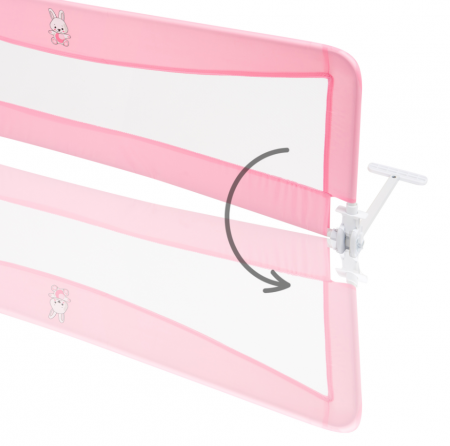 Margine de siguranta pentru pat Juju Safe Sleep, Hunny Bunny [3]