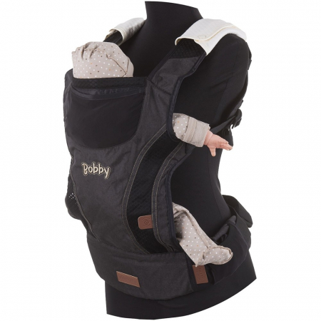 Marsupiu transport bebe - Marsupiu Chipolino Bobby ebony