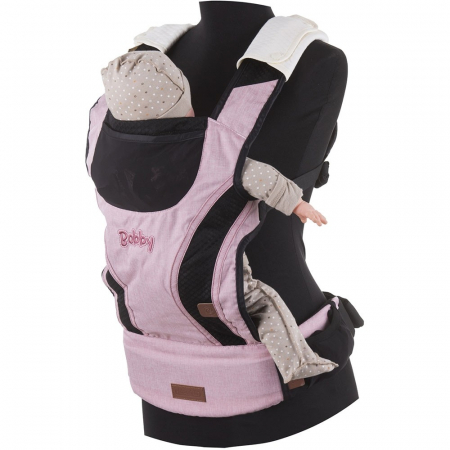 Marsupiu transport bebe - Marsupiu Chipolino Bobby rose water