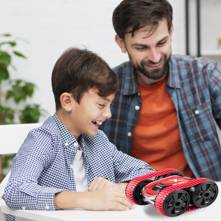 MASINA CU RADICOMANDA EXOST RC STUNT TANK [2]