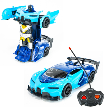 Masinute si trenulete - Masina Cu RC, Transformabila