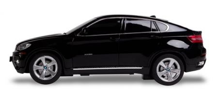 Mașină cu Telecomandă BMW X6 Negru, Scara 1:24 [3]