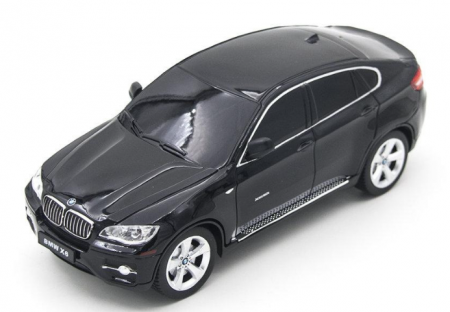 Mașină cu Telecomandă BMW X6 Negru, Scara 1:24 [2]