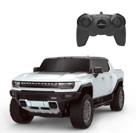 Jucarii - Masina Cu Telecomanda Hummer Ev Cu Scara 1 La 26