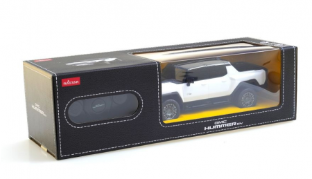 Masina Cu Telecomanda Hummer Ev Cu Scara 1 La 26 [1]