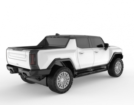 Masina Cu Telecomanda Hummer Ev Cu Scara 1 La 26 [2]