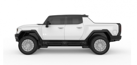 Masina Cu Telecomanda Hummer Ev Cu Scara 1 La 26 [3]