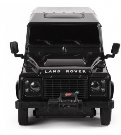 Masina cu telecomanda land rover defender negru cu scara 1 la 24 [2]