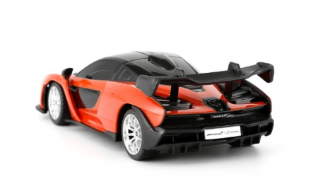 Masina cu telecomanda Rastar Mclaren Senna portocaliu scara 1:24 [2]