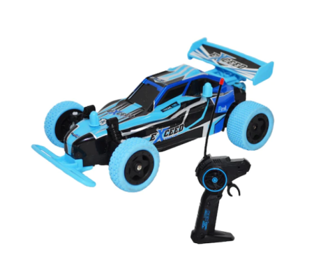 Masinute si trenulete - Masina de curse cu telecomanda si acumulator , dimensiuni 19x11x6,5 cm , scara 1:20