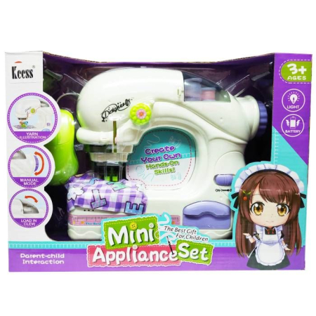 Jucarii role-play copii - Masina de cusut de jucarie  Appliance Set