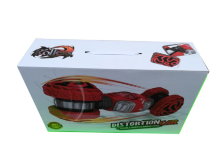 Masina Distortion Climber Velocity cu telecomanda 2.4GHz /1:12 / 4WD/ Galben fosforescent [1]