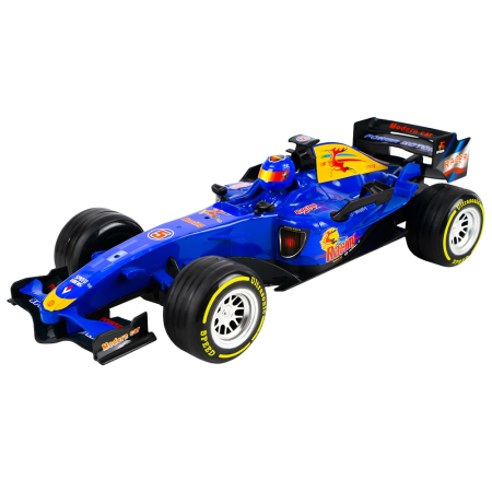 Masinute si trenulete - Masina F1 cu pilot,Cu Lumina Si Sunet, 31 Cm