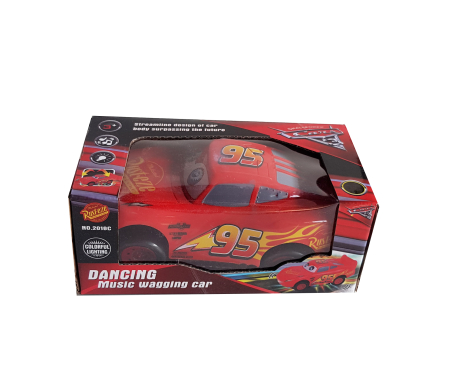 Masina muzicala ,lumina cu baterii,Cars [1]