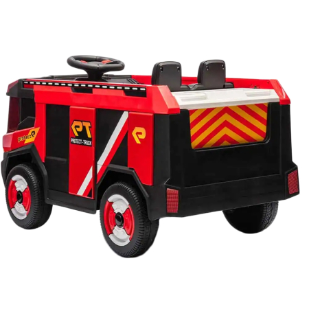 Masina pompieri cu acumulator + RC, 2 motoare, 12V, 4.5A [1]