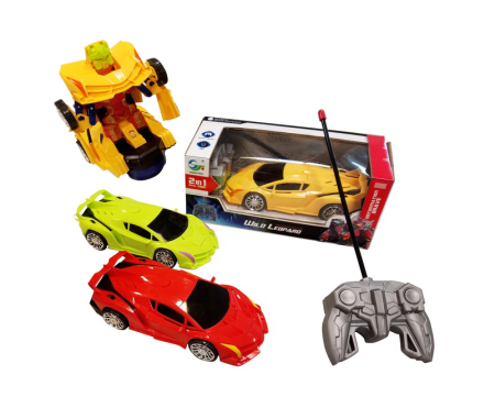 Roboti - Masina radicomanda transformabil