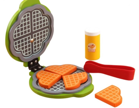 Jucarii tip Montessori - Masina wafe,din lemn.21x5x17 cm