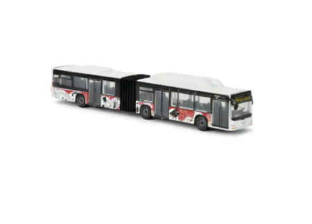 Masinute si trenulete - Masinuta, Autobuz cu burduf