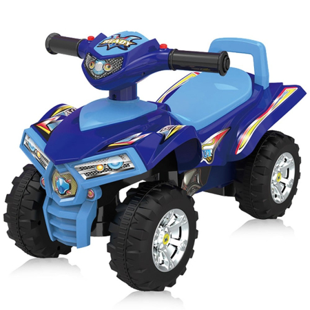 Masinute fara pedale - Masinuta Chipolino ATV blue