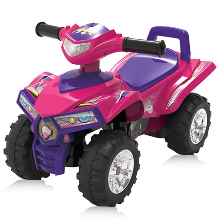 Masinute fara pedale - Masinuta Chipolino ATV pink