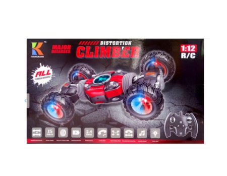 Masinuta,Cu telecomanda,2.4GHz /1:12 / 4WD-Roti diferentiale din cauciuc si suspensie articulata,Viteza 15 km / h. [1]