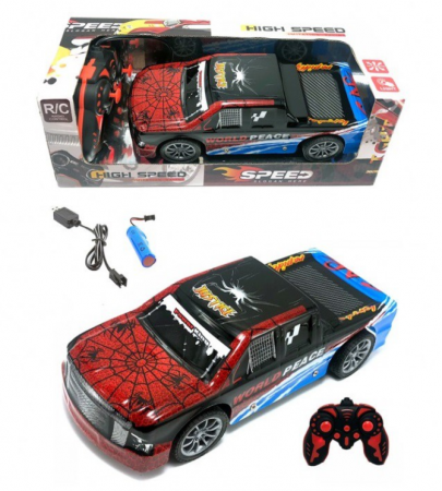 Masinute si trenulete - Masinuta cu telecomanda, Spider, protectie anti interferente