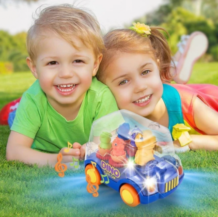 Masinuta de familie, Plecam in excursie [1]