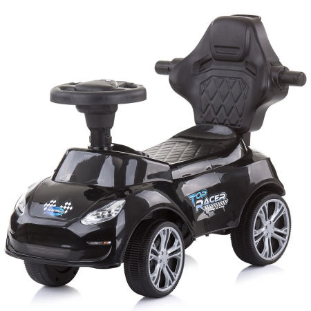 Masinuta de impins Chipolino Turbo black cu maner [1]