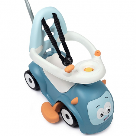 Masinuta de impins Smoby Maestro blue [4]