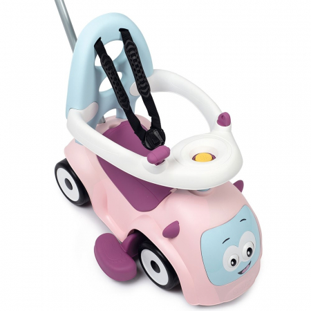 Masinuta de impins Smoby Maestro pink [4]
